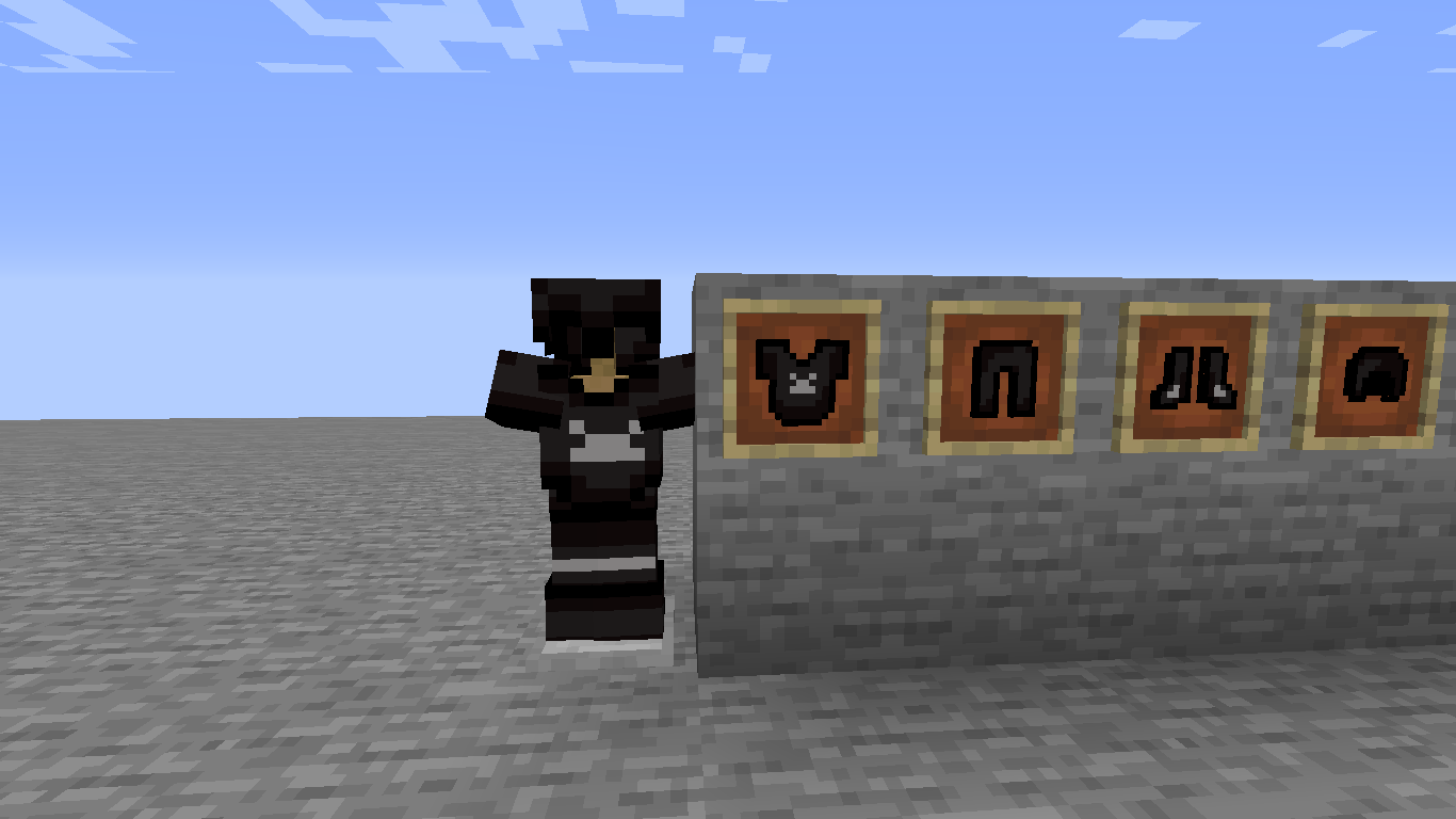Black Silver Armor Item