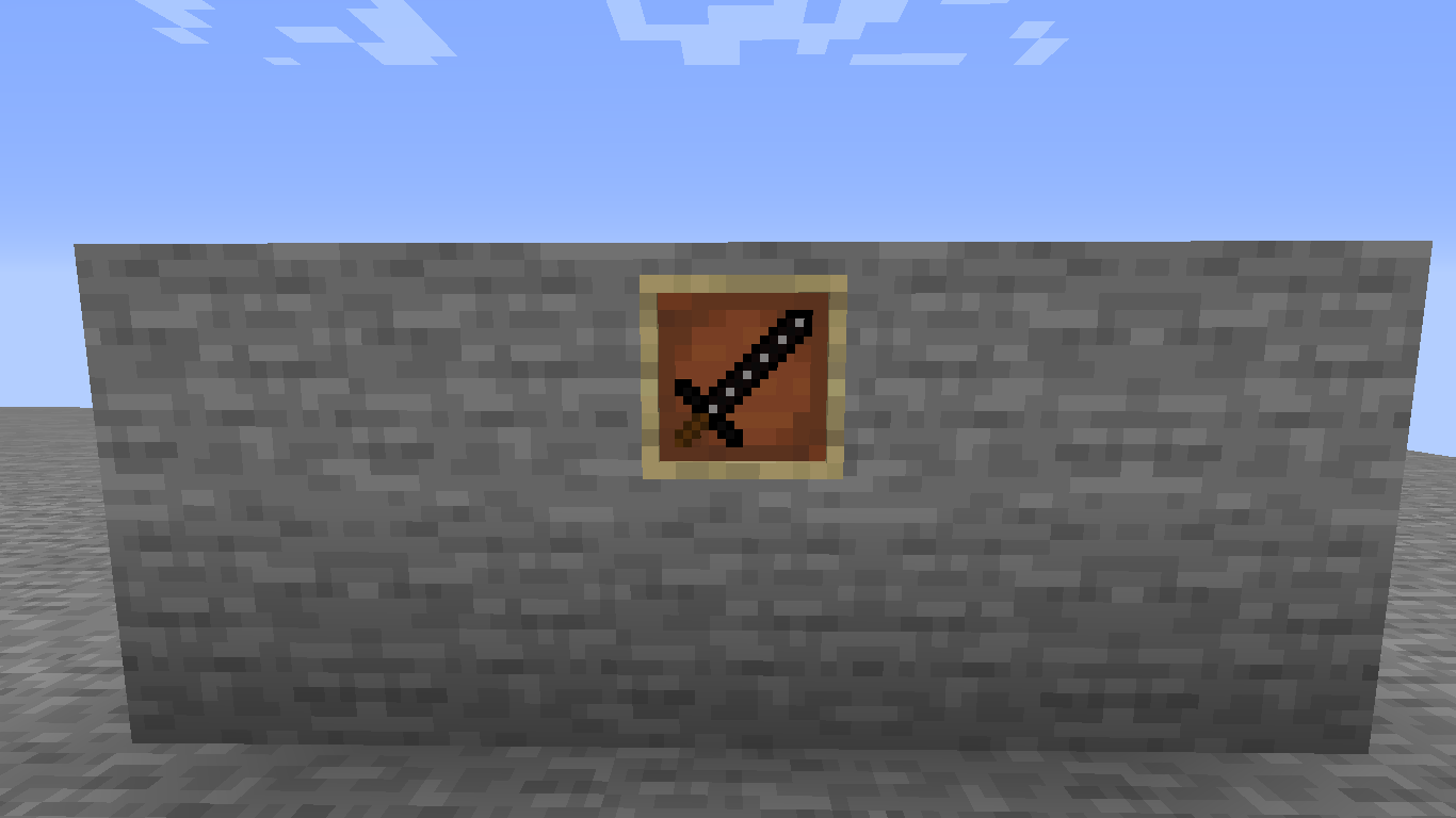 Black Silver Sword