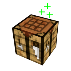 Icon Crafting Table Plus