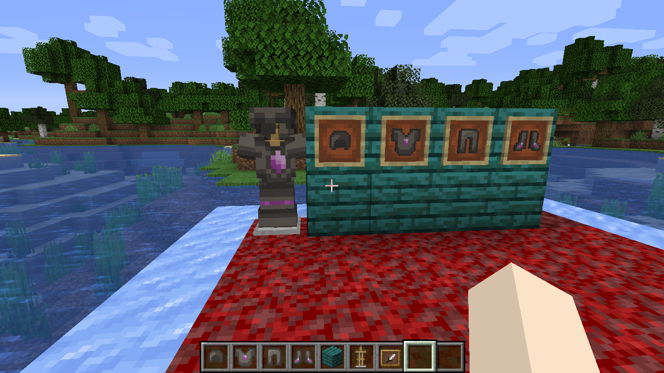 Mystic Glowstone Armor Item