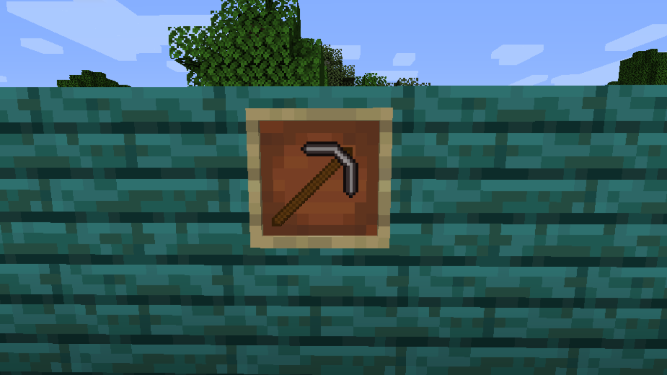 Shadowite Pickaxe
